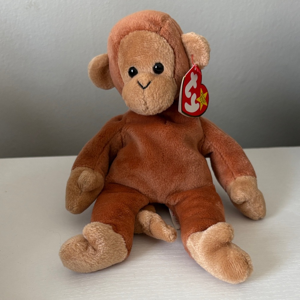 Ty Beanie Baby - 1995 Bongo
